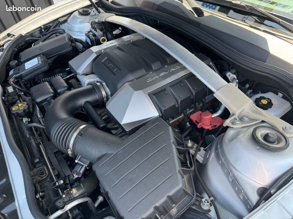 Camaro Cabriolet V8 6.2 405ch A 2015 occasion 14540 Bourgu&eacute;bus