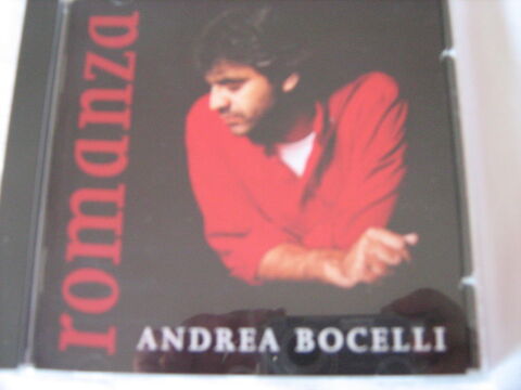 CD Andra Bocelli - Romanza 3 Cannes (06)