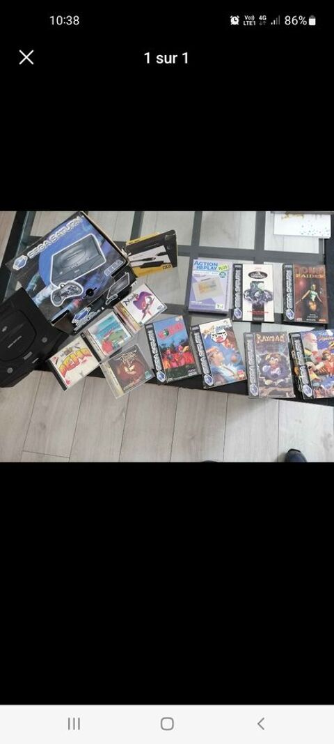 Sega Saturn 450 Saint-Sbastien-sur-Loire (44)