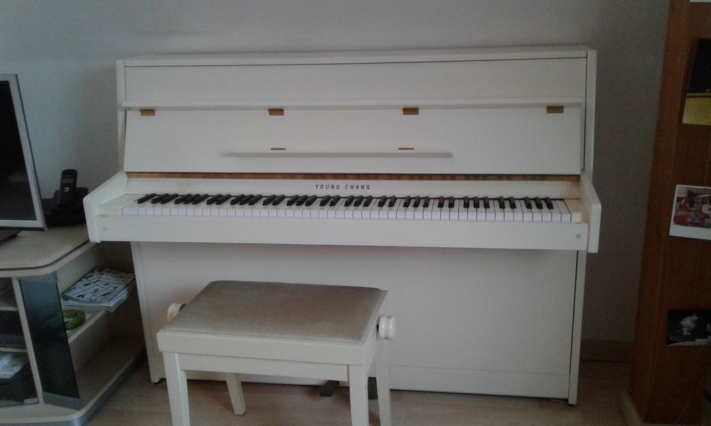 Vends Piano droit Young Chang Instruments de musique