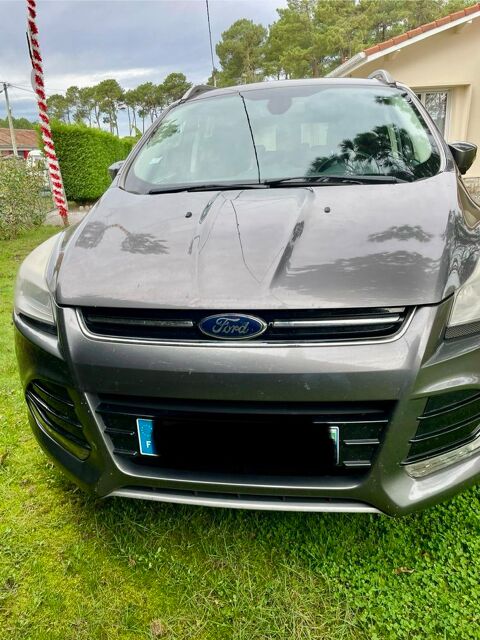 Ford kuga 2.0 TDCi 140 FAP 4x2 Titanium