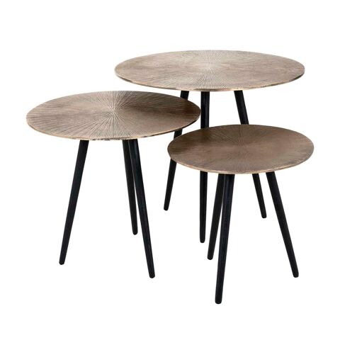 Ensemble de 3 tables basses neuves  250 Antibes (06)