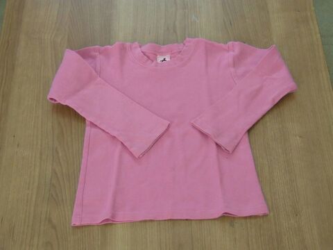 Haut � manches longues, C&A, Rose, 6�ans (116�cm) TBE 2 Bagnolet (93)