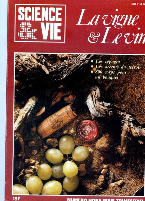 LA VIGNE ET LE VIN, 3 Rennes (35)