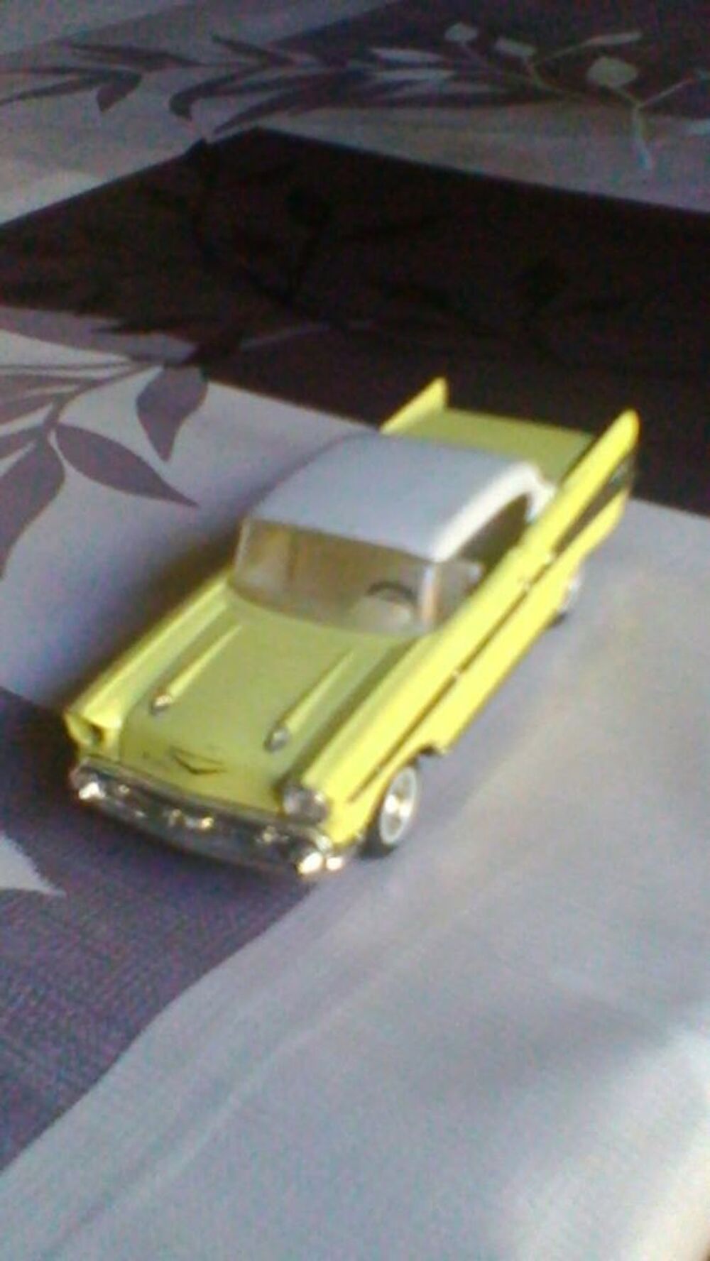 Voiture miniature 57" Chevy 
