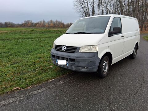 Volkswagen Transporter TRANSPORTER FGN TOLE CB 2.5 TDI 130 2.8T 2009 occasion Odos 65310