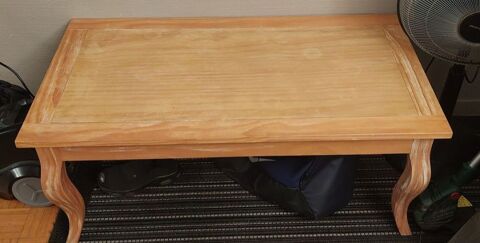 Table basse en bois massif, Conforama 65 Fosses (95)