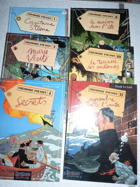 BD  -  THEODORE POUSSIN  - a choisir -  LISEZ TOUT LE TEXTE 1 Brest (29)