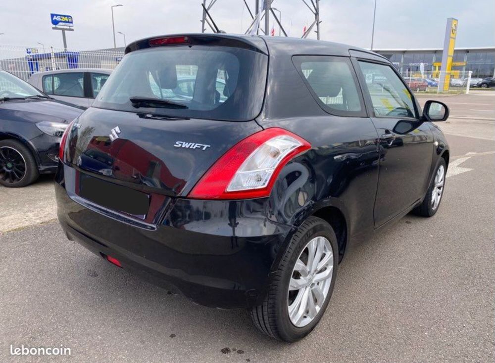 Swift 1.2 VVT Privil&egrave;ge 2016 occasion 69002 Lyon