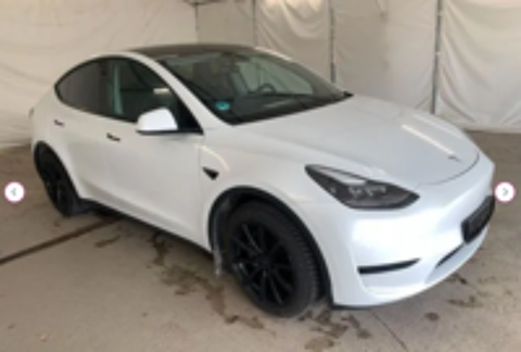 Model Y MODEL Y Standard RWD 2023 occasion 75008 Paris