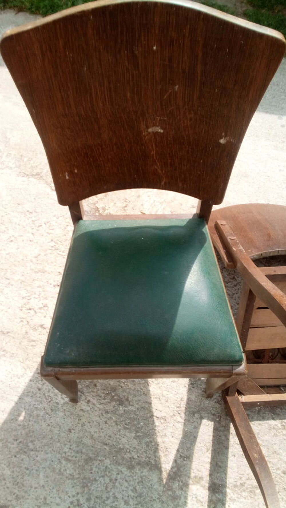 lot 6 chaises vintage Meubles