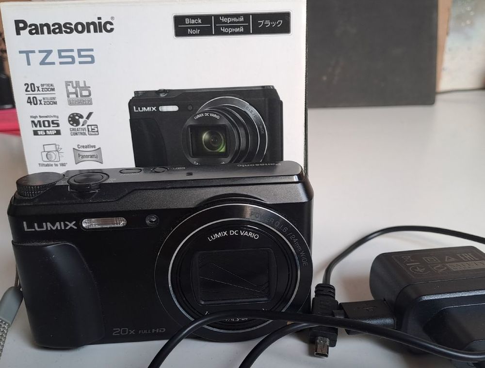 Panasonic TZ55 - bien lire... Photos/Video/TV