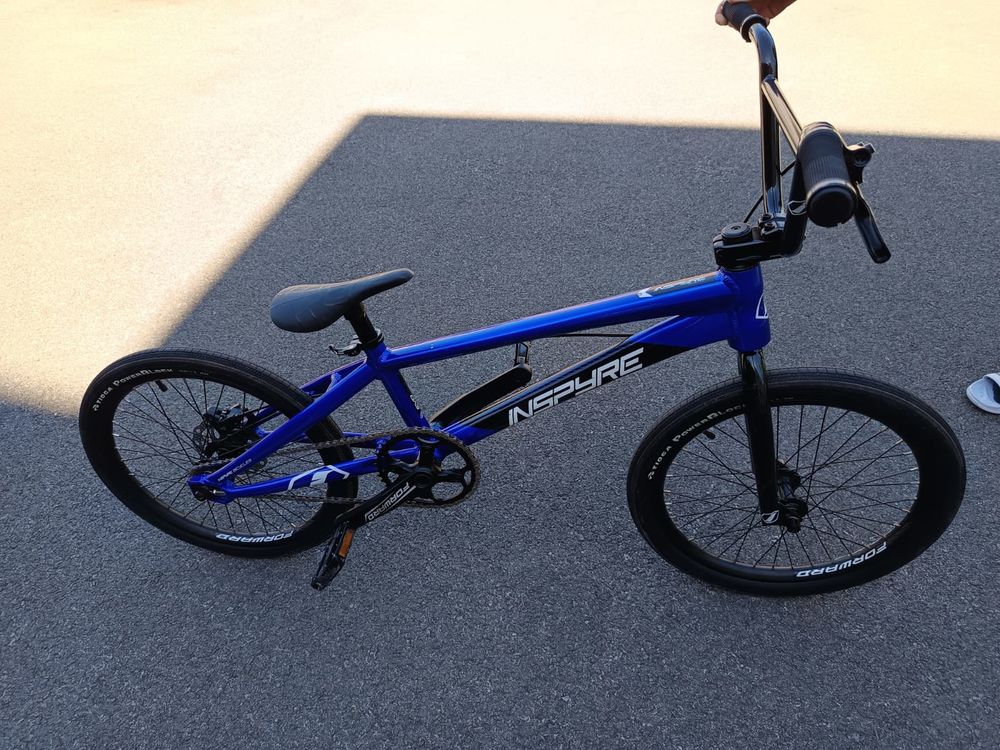 BMX RACE INSPYRE EVO DISK PRO 2024 bleu Vélos