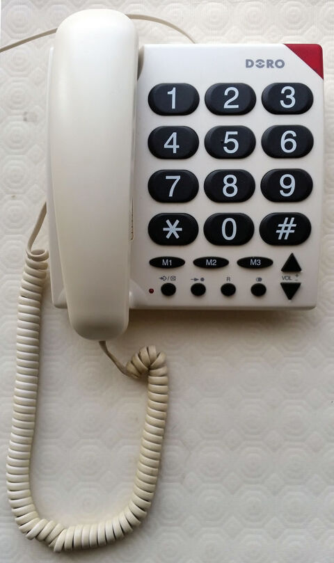 Téléphone spécial grandes touches 5 Mons-en-Barœul (59)