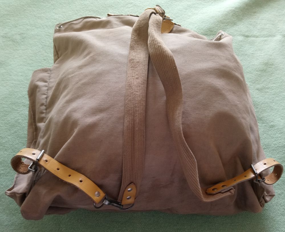 Sac &agrave; dos vintage Maroquinerie