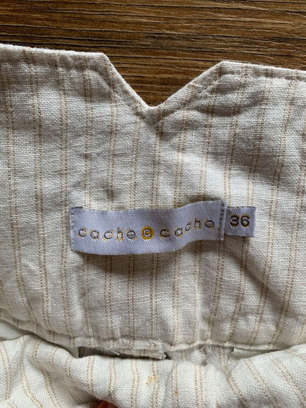 Pantalon femme " Cache Cache " Vêtements
