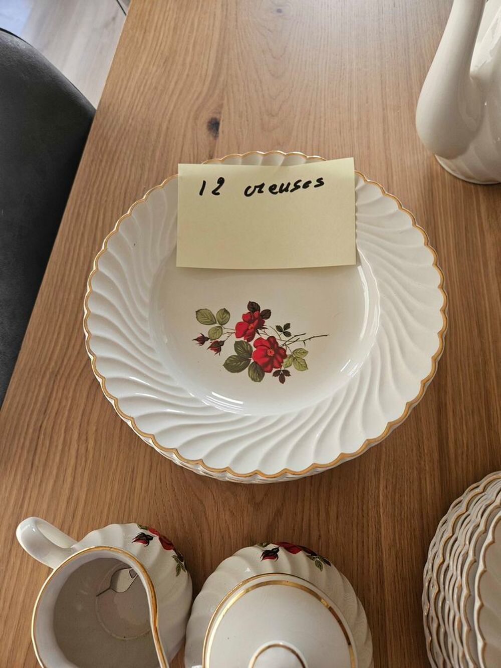 service de table Décoration