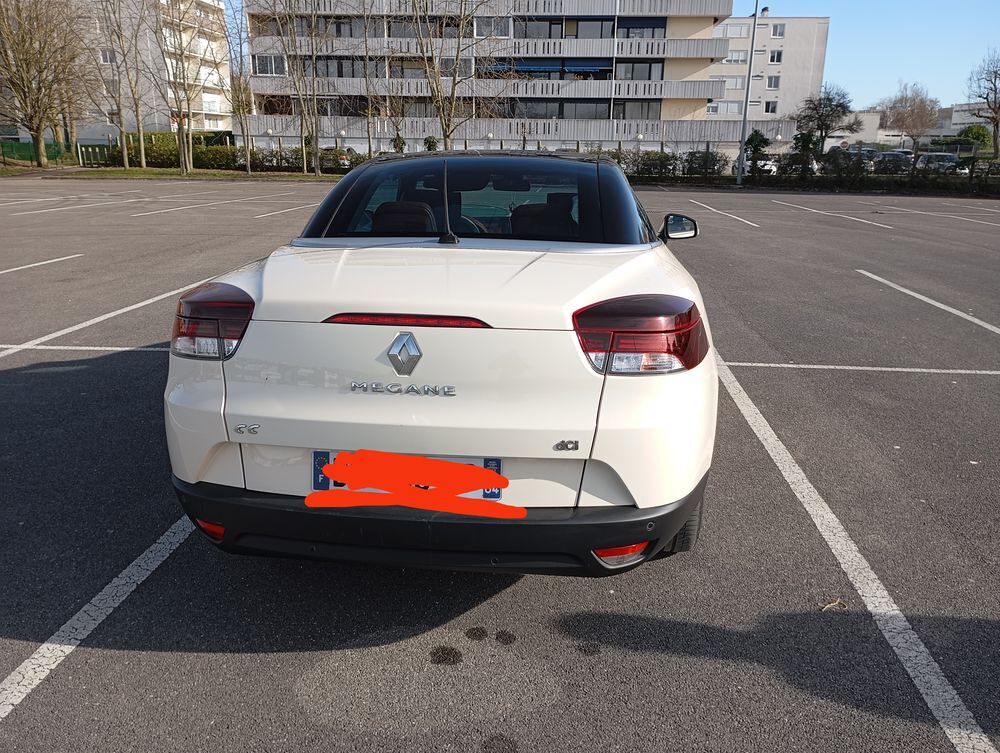 M&eacute;gane III CC dCi 130 FAP Privil&egrave;ge Euro 5 2011 occasion 02200 Soissons