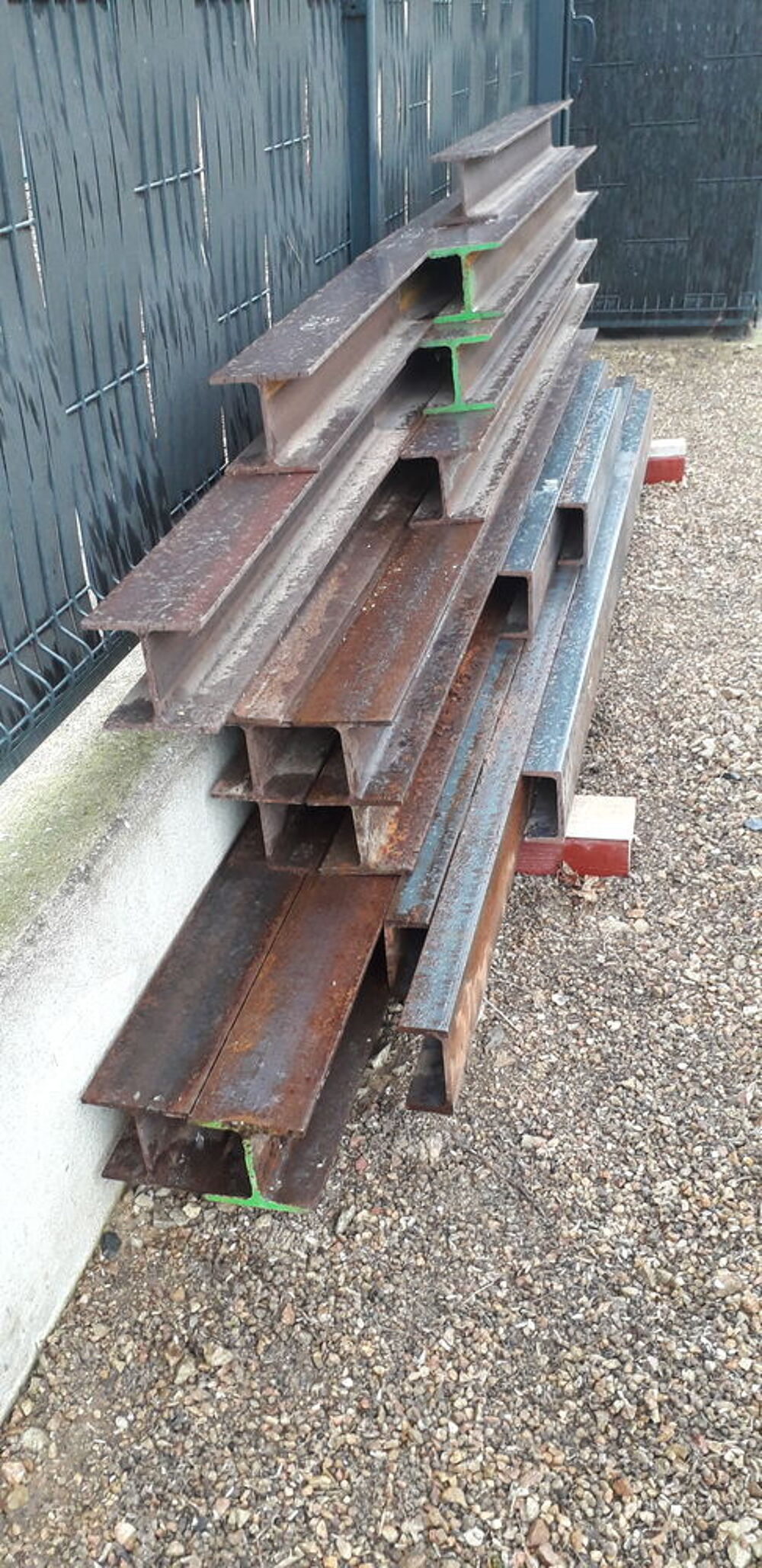 Poutrelle HEB et UPN120 Bricolage
