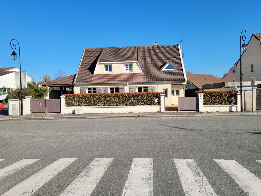Vente Maison maison individuel à 15 minutes de Roissy CDG Rouvres