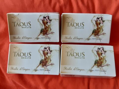 Lot 4 Savons  l'huile d'argan, Peau sensible et dlicate, 20 Paris 14 (75)