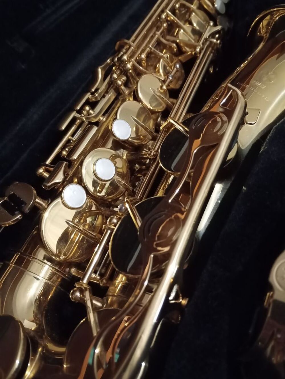 Saxophone Alto Yamaha YAS 275 Instruments de musique
