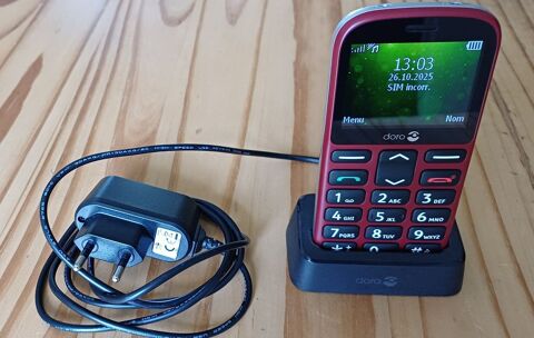 T�l�phone DORO 1361 assistance senior 22 Saint-Mars-du-D�sert (44)