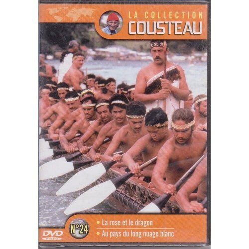 La Collection Cousteau N&deg; 24 - La rose et le dragon NEUF DVD et blu-ray