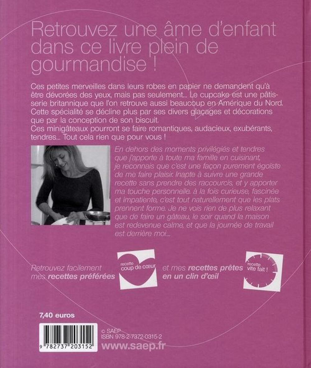 Cupcakes Livres et BD