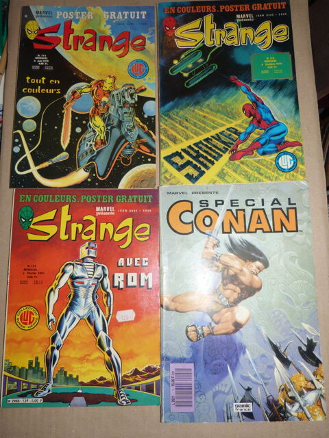 BD  -  STRANGE  -  CONAN  - a choisir 4 Brest (29)