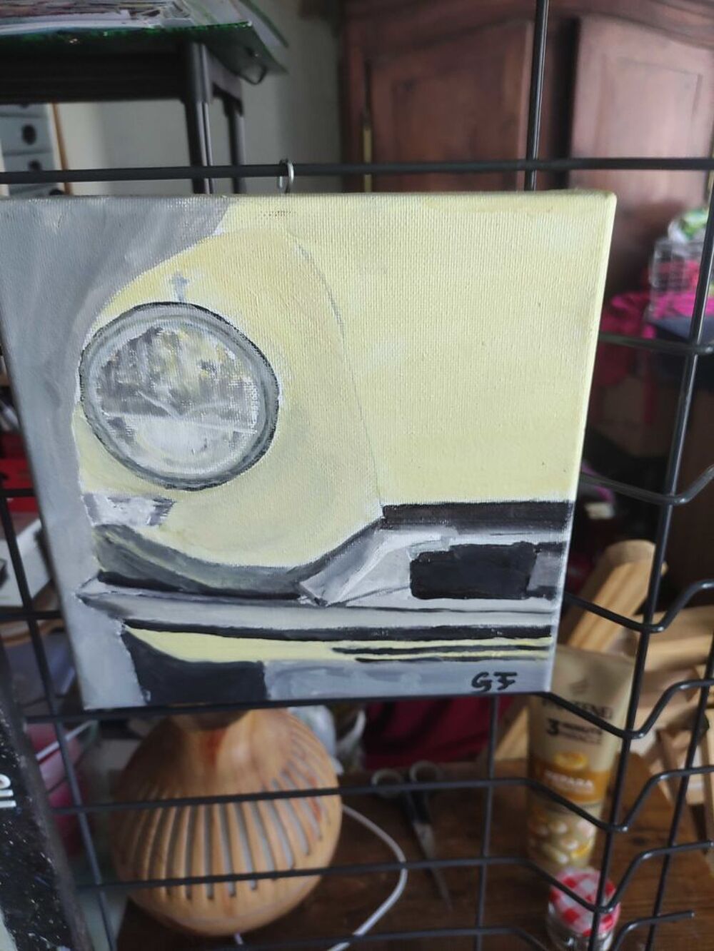 tableau Citro&euml;n Ds Id 