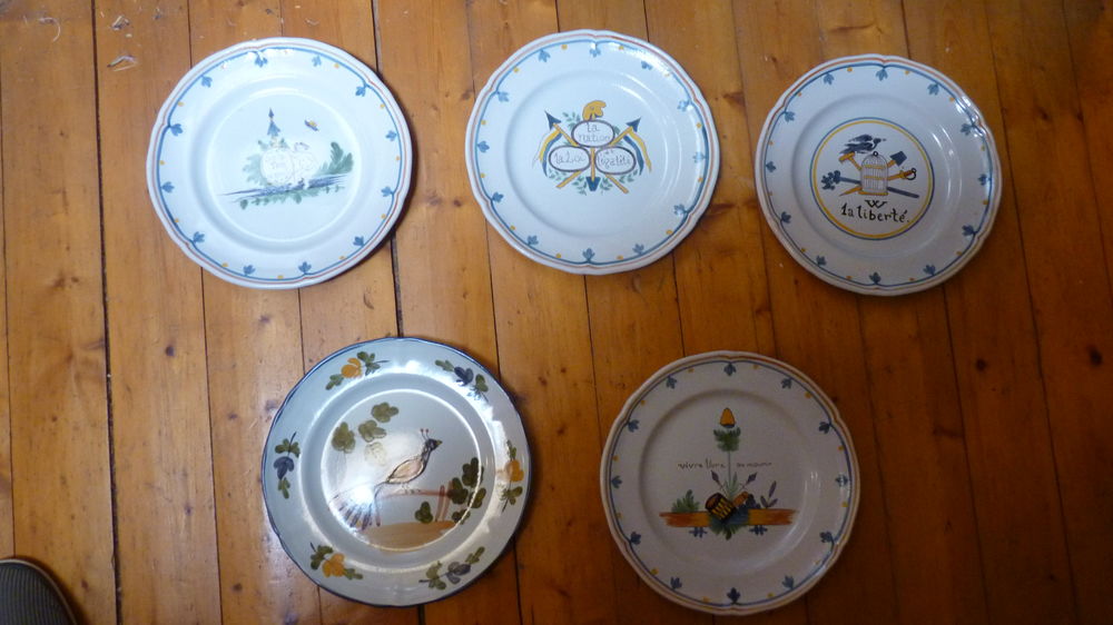 ASSIETTES DE DECORATION Décoration