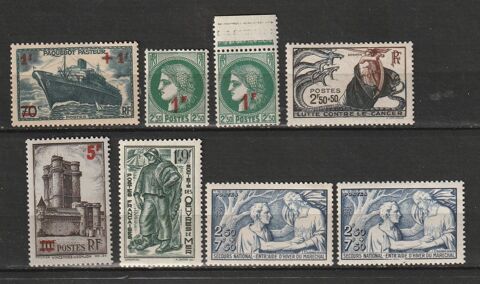 Timbres Neufs  ANNEE 1941 5 Valros (34)