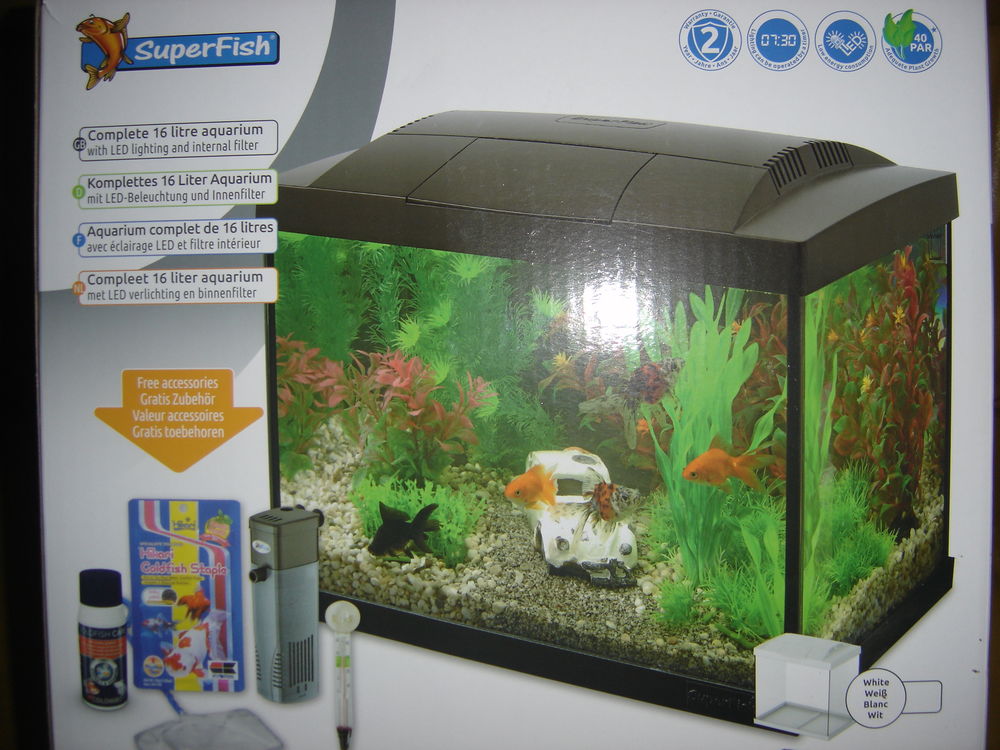   Aquarium neuf  