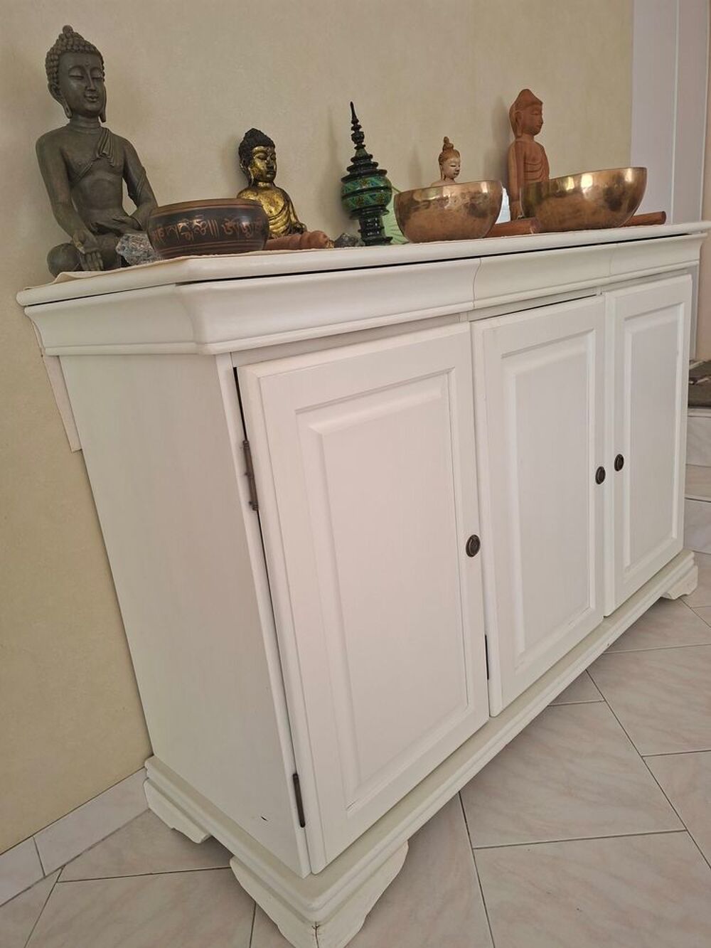 Meuble en bois blanc Meubles