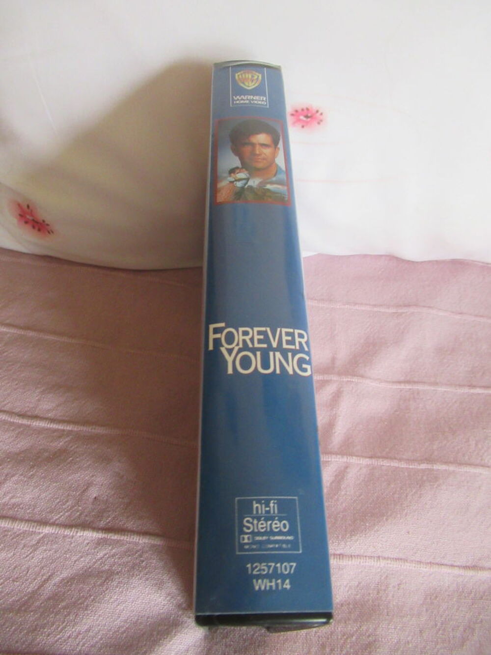 VHS "Forever Young" - avec Mel Gibson DVD et blu-ray