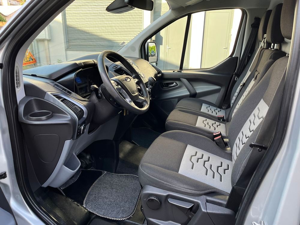 Transit TRANSIT CUSTOM CABINE APPROFONDIE 290 L1H1 2.2 TDCi 125 AMBIENTE 2013 occasion 42700 Firminy