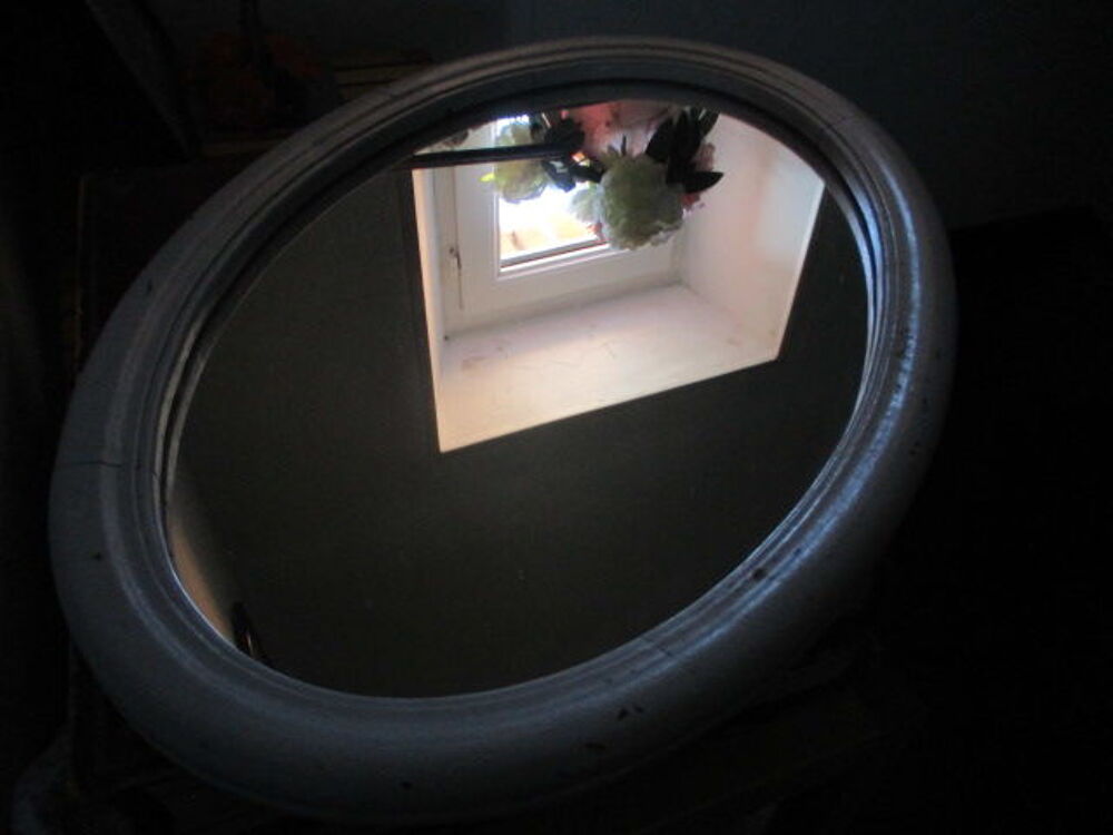 Miroir ovale Dcoration