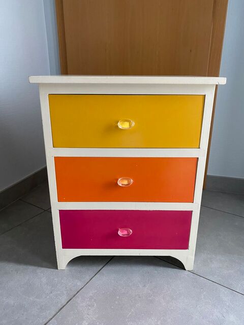 Table de chevet blanche 20 Cutry (54)