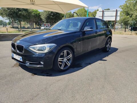 BMW S&eacute;rie 1 116d 116 ch Business 2012 occasion Tierc&eacute; 49125