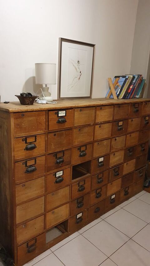 Meuble de m�tier ancien 600 Nyons (26)