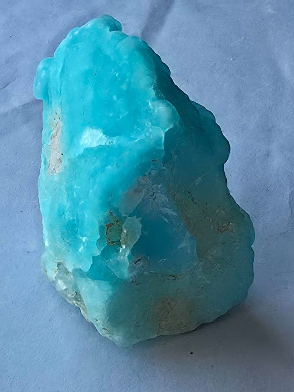 H&eacute;mimorphite Bleue Naturelle-Katanga, Congo-58g 