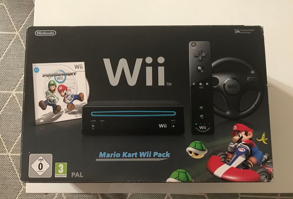 Pack mario kart wii Consoles et jeux vidéos
