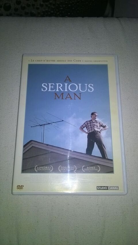 DVD   A Serious Man
Les Freres Coen
2009
Excellent etat
4 Talange (57)