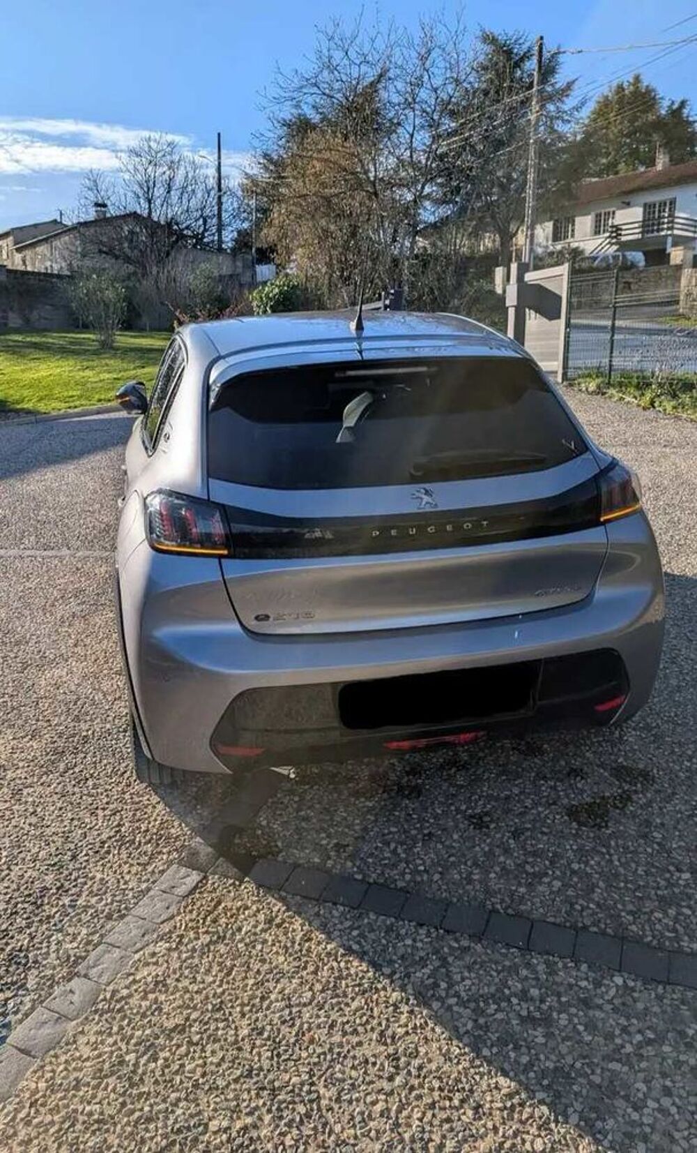 208 Electrique 50 kWh 136ch GT 2019 occasion 21000 Dijon