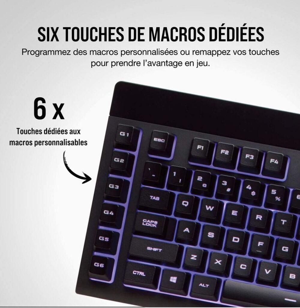 Clavier Gamer Consoles et jeux vidéos