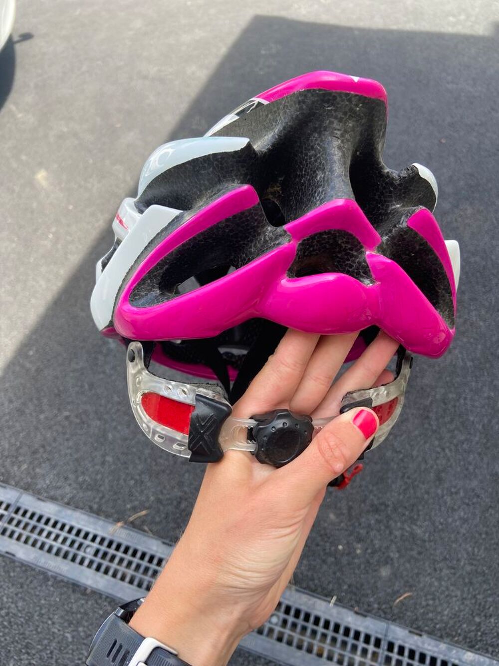 Achetez casque v lo rose occasion annonce vente Rennes 35