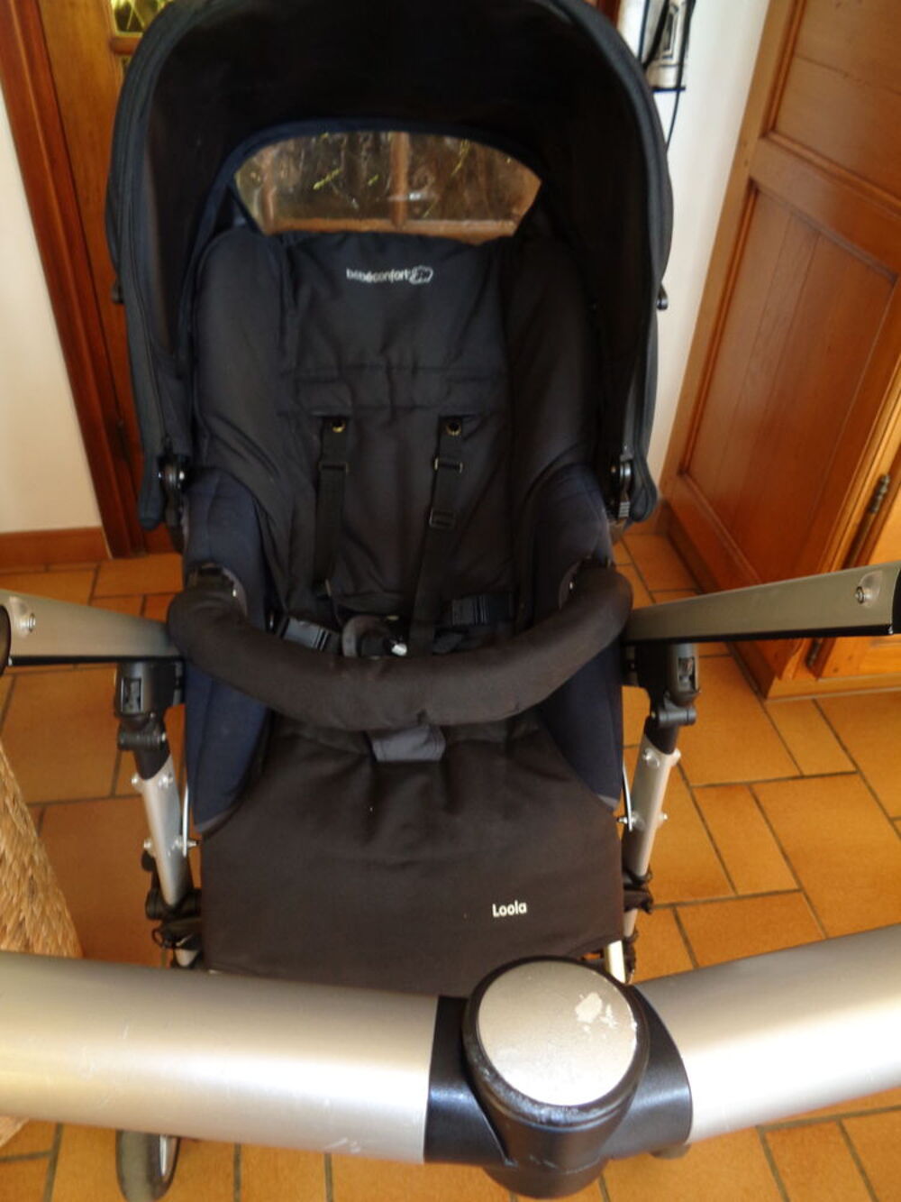 combin&eacute; duo poussette Loola up full plus nacelle windoo Maroquinerie