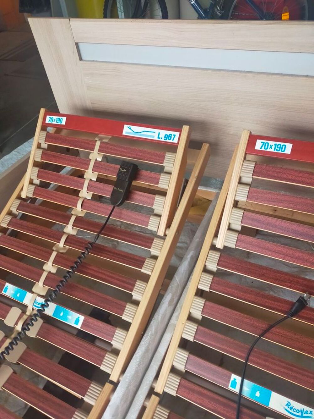 Lit &eacute;lectrique Meubles