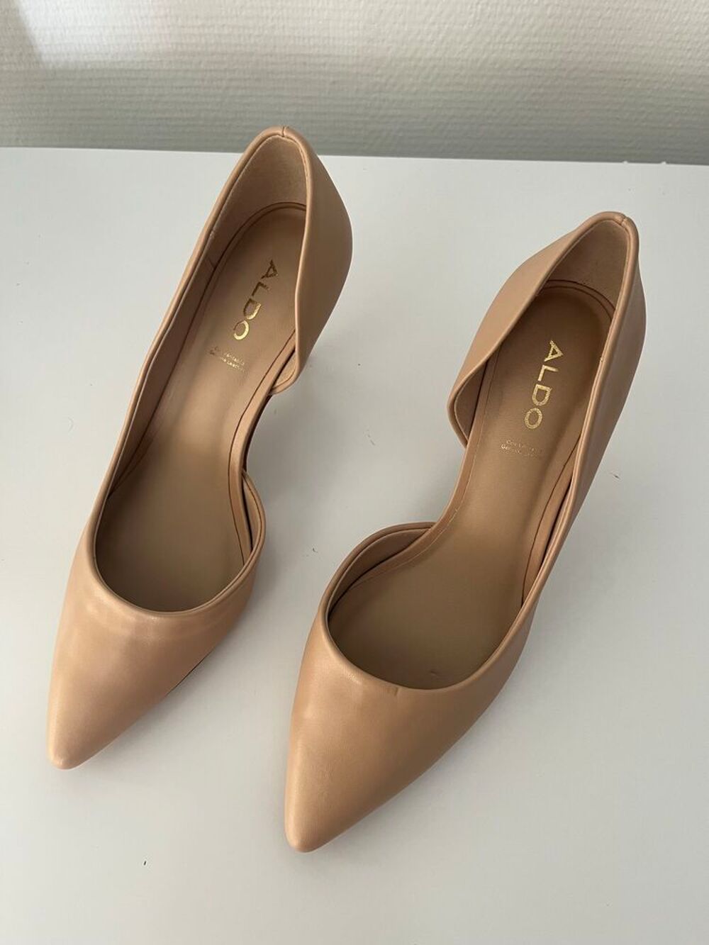 escarpins, Aldo beige - Chaussures